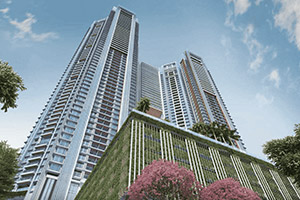 25 South Prabhadevi - elevation