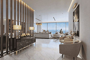 25 South Prabhadevi - living room