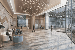 25 South Prabhadevi - lobby