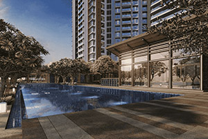 25 South Prabhadevi - swimming pool